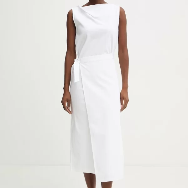 Boss BOSS Φόρεμα βαμβακερό Emiaky