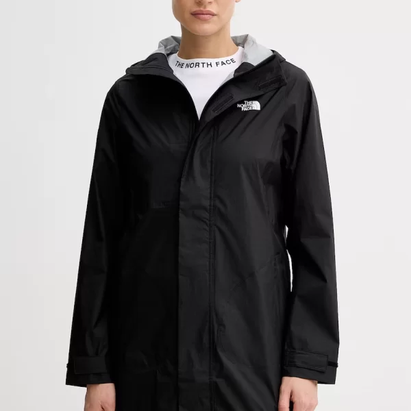 The North Face The North Face μακρύ γυναικείο μπουφάν PACKABLE SHELL