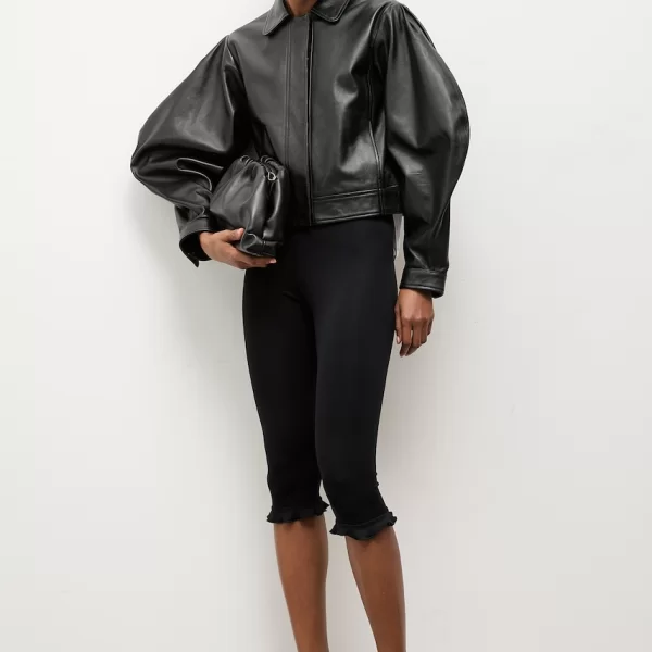 Answear Lab Answear.LAB Γυναικείο δερμάτινο μπουφάν από την Unscripted collection