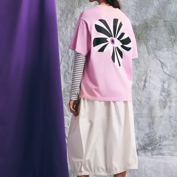 Medicine Medicine Oversize μπλουζάκι γυναικείο βαμβακερό