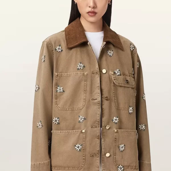 AllSaints AllSaints πουκάμισο γυναικείο βαμβακερό BEX