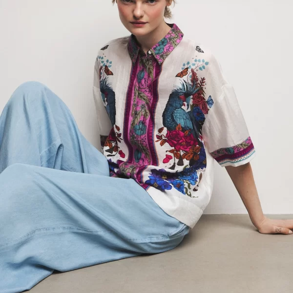 Medicine Medicine Γυναικείο πουκάμισο με lyocell