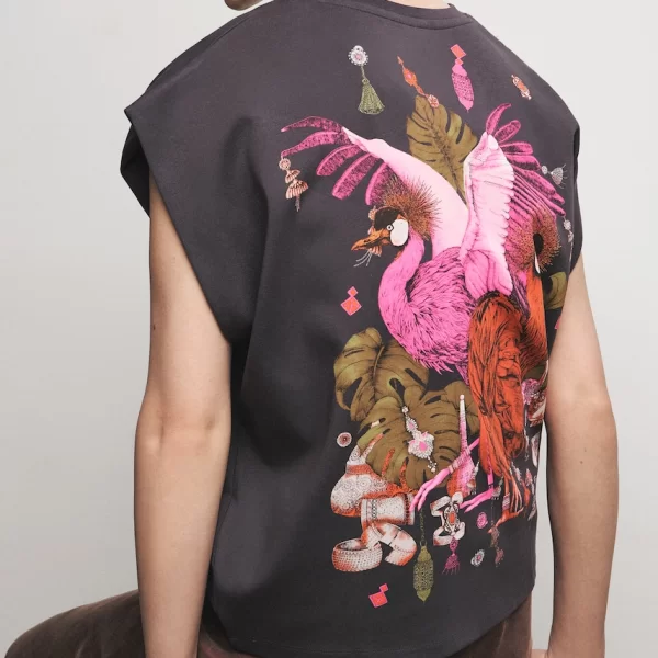 Medicine Medicine oversize t-shirt γυναικείο βαμβάκι με ελαστάν