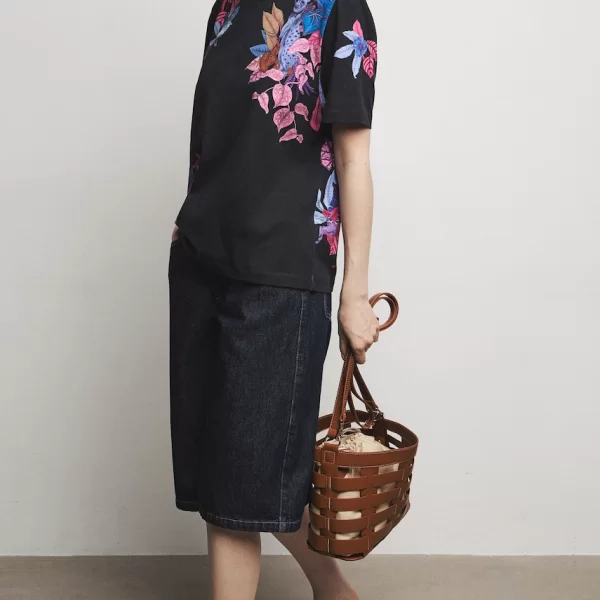 Medicine Medicine t-shirt Γυναικείο βαμβακερό με ελαστάν