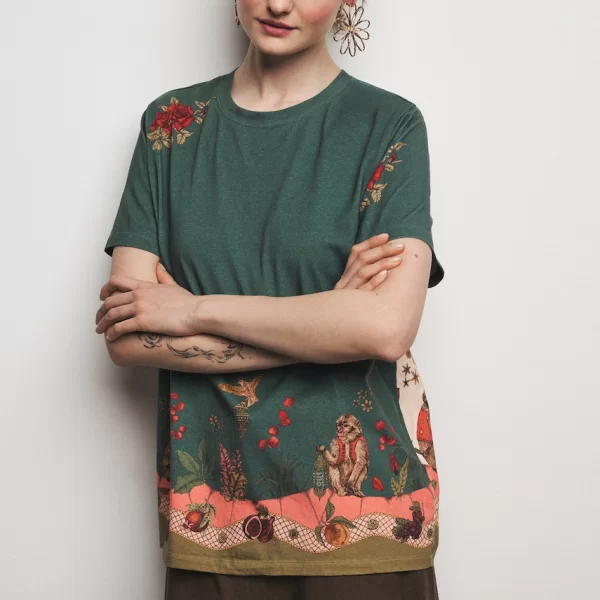 Medicine Medicine t-shirt γυναικείο βαμβακερό με ελαστάν