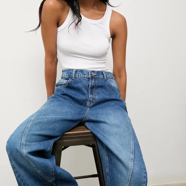 Τζιν παντελόνι Answear.LAB