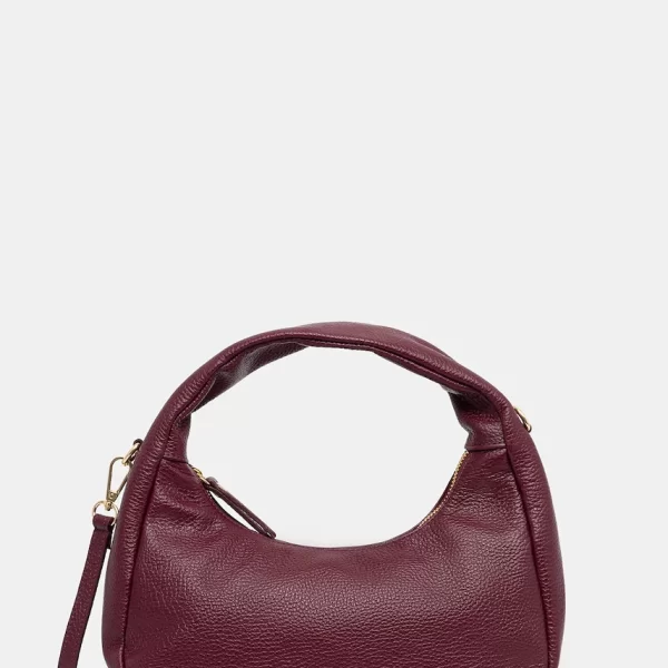 Answear Lab Δερμάτινη τσάντα Answear.LAB