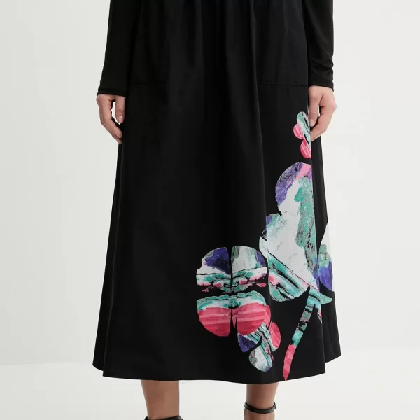 DESIGUAL Βαμβακερή φούστα Desigual ELLA LACROIX