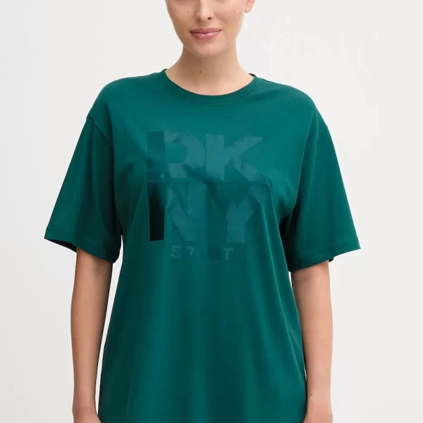 DKNY Βαμβακερό μπλουζάκι Dkny