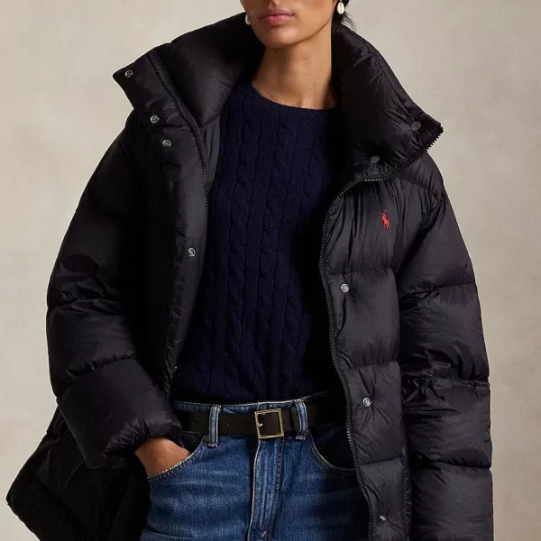 Polo Ralph Lauren Μπουφάν με επένδυση από πούπουλα Polo Ralph Lauren