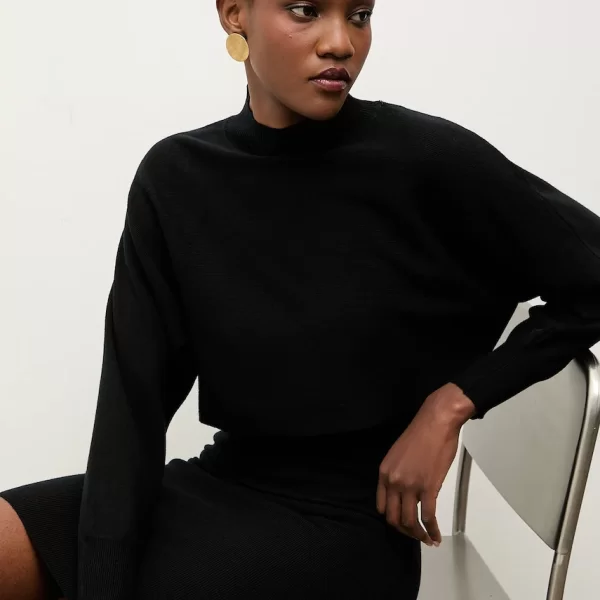 Answear Lab Φόρεμα και πουλόβερ Answear.LAB