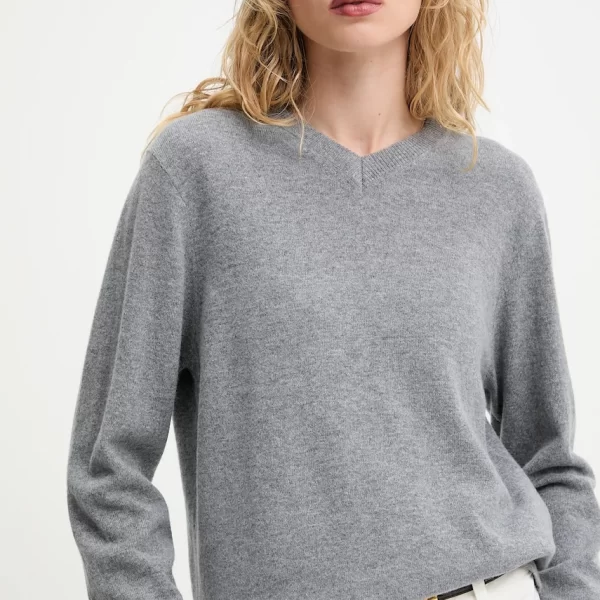 Answear Lab Πουλόβερ από μαλλί μερινό Answear.LAB