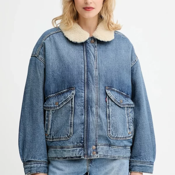 Levi's Τζιν μπουφάν Levi's