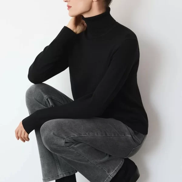 Medicine Πουλόβερ από μαλλί μερινός Medicine