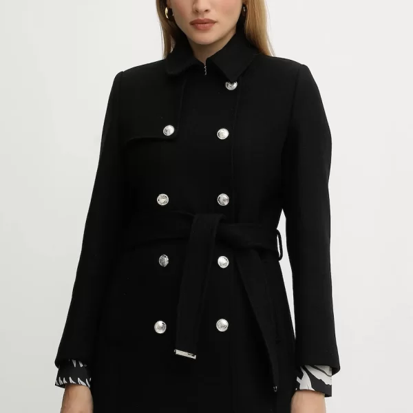 MORGAN Παλτό με προσθήκη μαλλιού Morgan