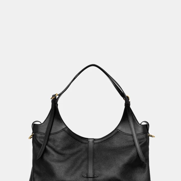 Pollini Δερμάτινη τσάντα Pollini