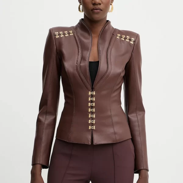 ELISABETTA FRANCHI Μπουφάν Elisabetta Franchi