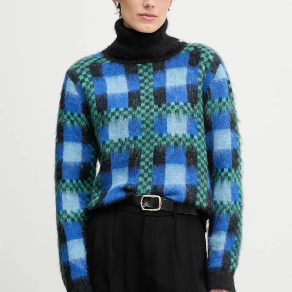 SANDRO FERRONE Πουλόβερ με προσθήκη μαλλιού Sandro Ferrone