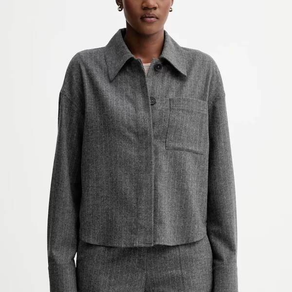 Marc O'Polo Πουκάμισο με προσθήκη μαλλιού Marc O'Polo