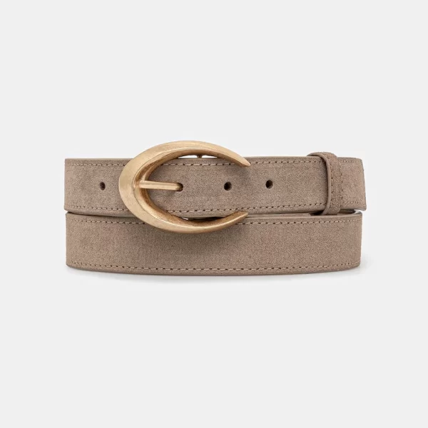 Answear Lab Answear.LAB Ζώνη Γυναικεία δερμάτινη σουέτ