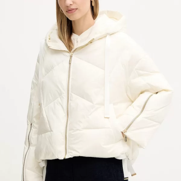 TWINSET Μπουφάν με επένδυση από πούπουλα Twinset