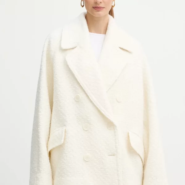 Boss Orange Παλτό με προσθήκη μαλλιού BOSS Orange Bashinah