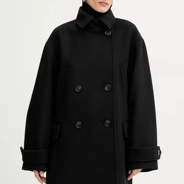 Boss Orange Παλτό με προσθήκη μαλλιού BOSS Orange Bashinah