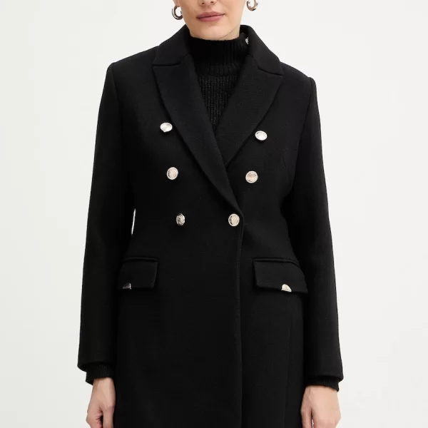 MORGAN Παλτό με προσθήκη μαλλιού Morgan