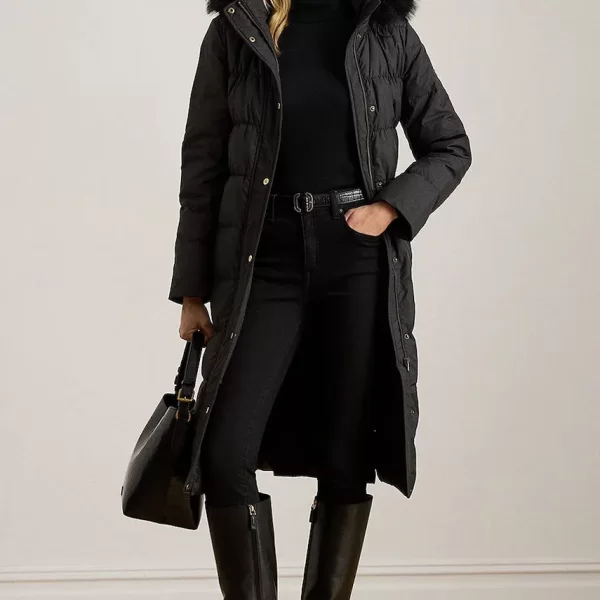 LAUREN RALPH LAUREN Μπουφάν με επένδυση από πούπουλα Lauren Ralph Lauren