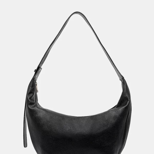 Answear Lab Δερμάτινη τσάντα Answear.LAB