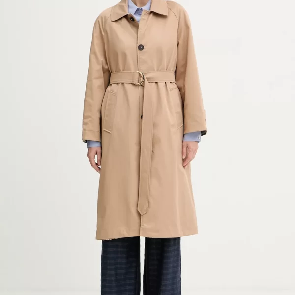 MARELLA Διπλής όψης παλτό με προσθήκη μαλλιού Marella