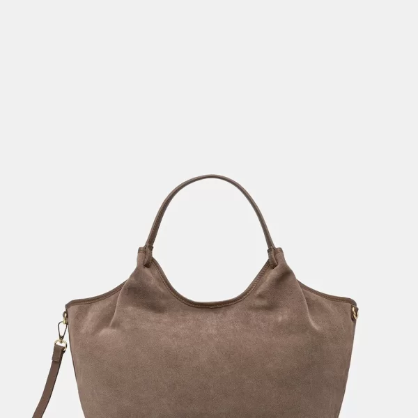 Answear Lab Τσάντα σουέτ Answear.LAB