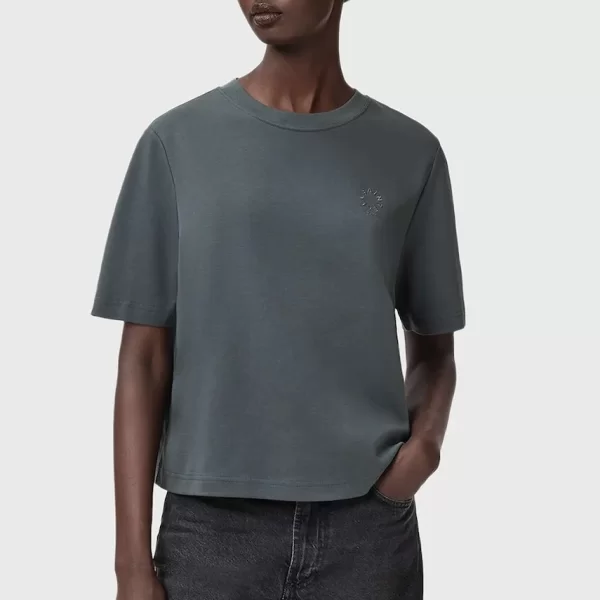 AllSaints Βαμβακερό μπλουζάκι AllSaints