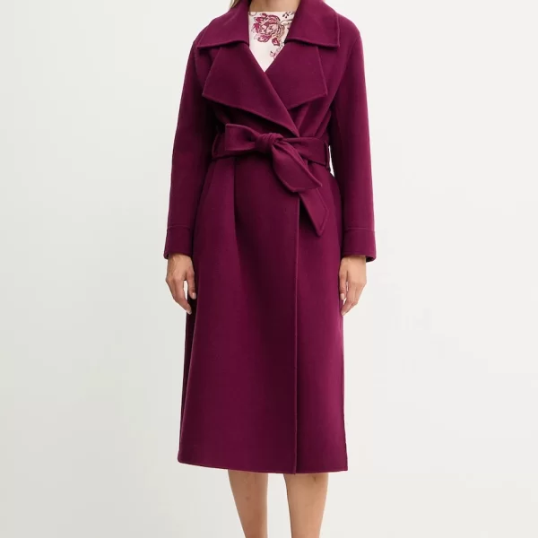 SIMONA CORSELLINI Μάλλινο παλτό Simona Corsellini