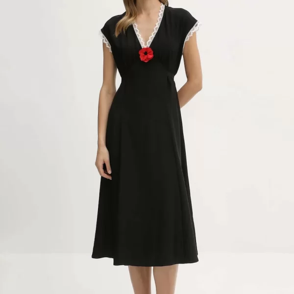 The Sleeper Φόρεμα από βισκόζη The Sleeper