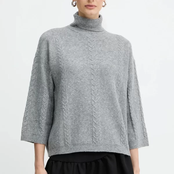 MARELLA Πουλόβερ με προσθήκη μαλλιού Marella Emme by Marella