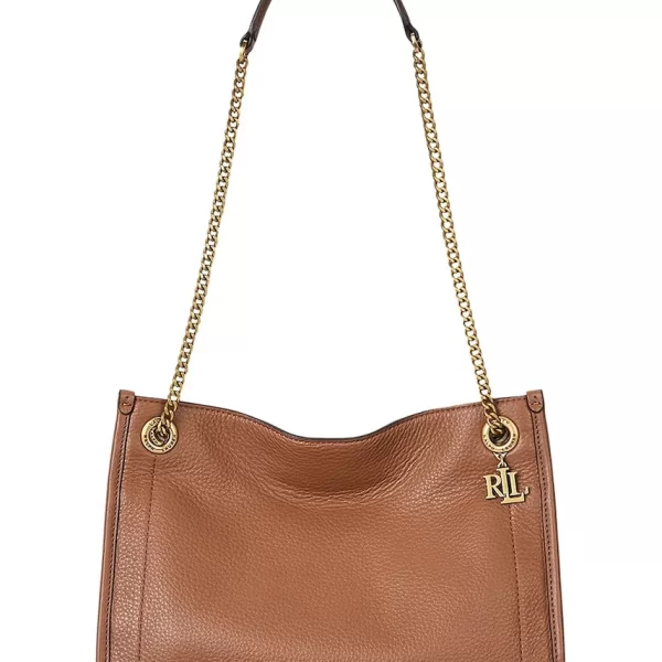 LAUREN RALPH LAUREN Δερμάτινη τσάντα Lauren Ralph Lauren