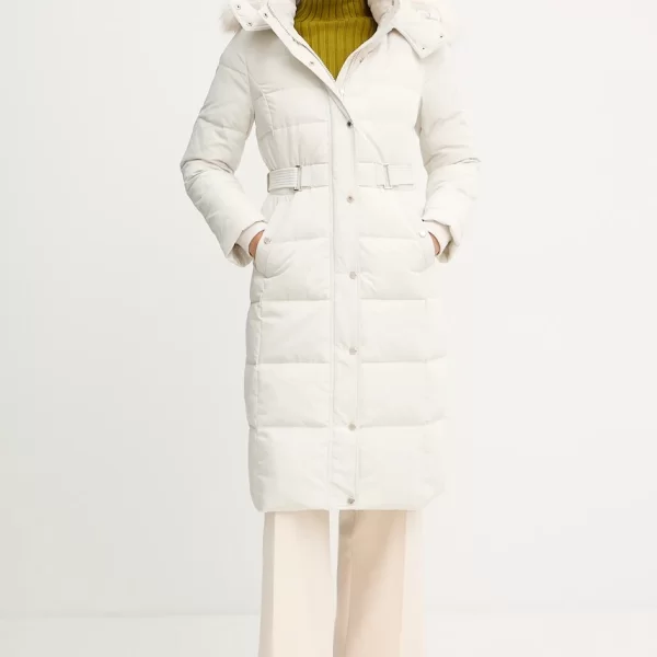 MORGAN Μπουφάν με επένδυση από πούπουλα Morgan