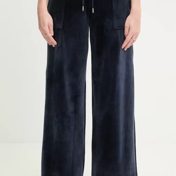 Juicy Couture Juicy Couture Γυναικεία βαμβακερές YUKA WIDE LEG