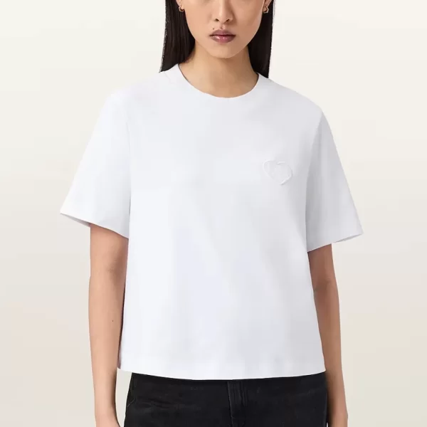 AllSaints AllSaints t-shirt γυναικείο βαμβακερό
