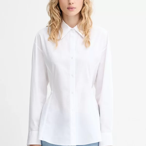 HUGO Βαμβακερό πουκάμισο HUGO Bashinah