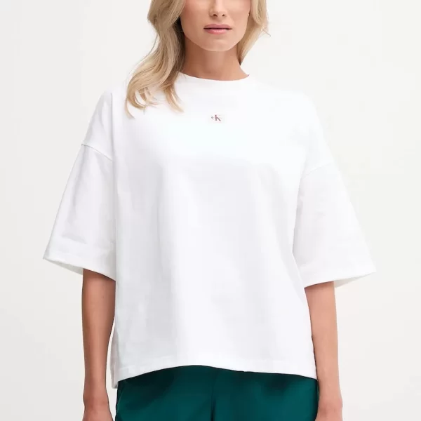 Calvin Klein Jeans Βαμβακερό μπλουζάκι Calvin Klein Jeans