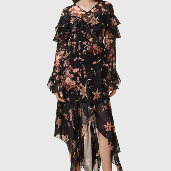 AllSaints Φόρεμα AllSaints FRESCA