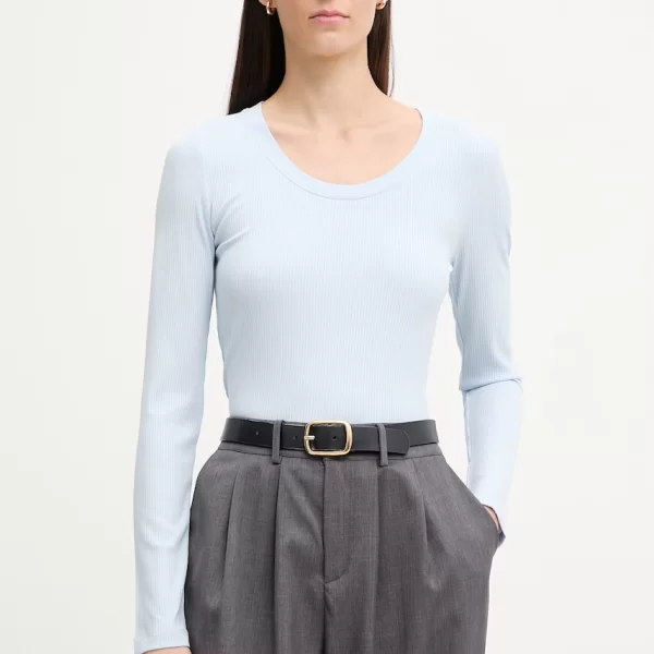 Calvin Klein Calvin Klein μακρυμάνικο γυναικείο με μοντάλ