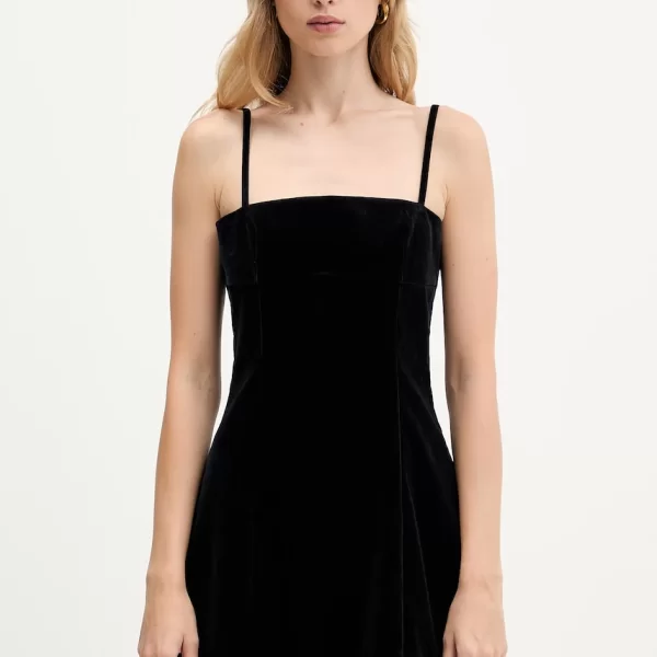 Rotate Βελούδινο φόρεμα Rotate