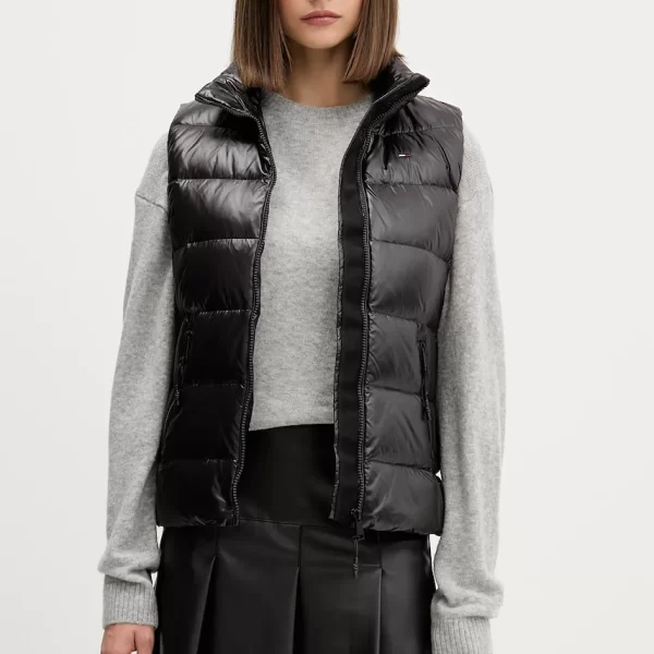 TOMMY JEANS Αμάνικο από πούπουλα Tommy Jeans