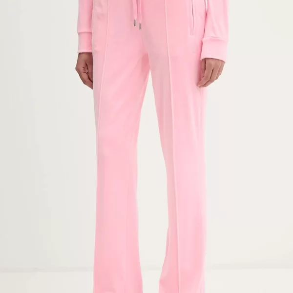 Juicy Couture Βελούδινο παντελόνι φόρμας Juicy Couture