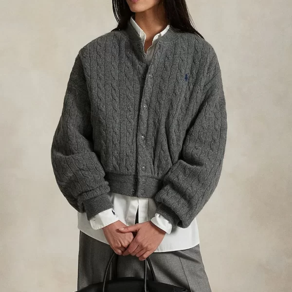 Polo Ralph Lauren Μάλλινο μπουφάν bomber Polo Ralph Lauren