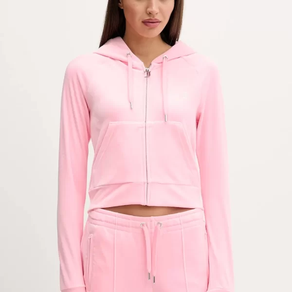 Juicy Couture Βελούδινη μπλούζα Juicy Couture