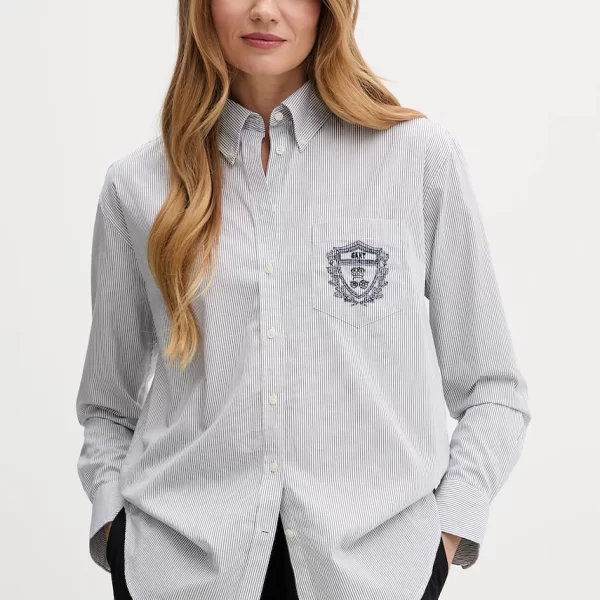 GANT Βαμβακερό πουκάμισο Gant